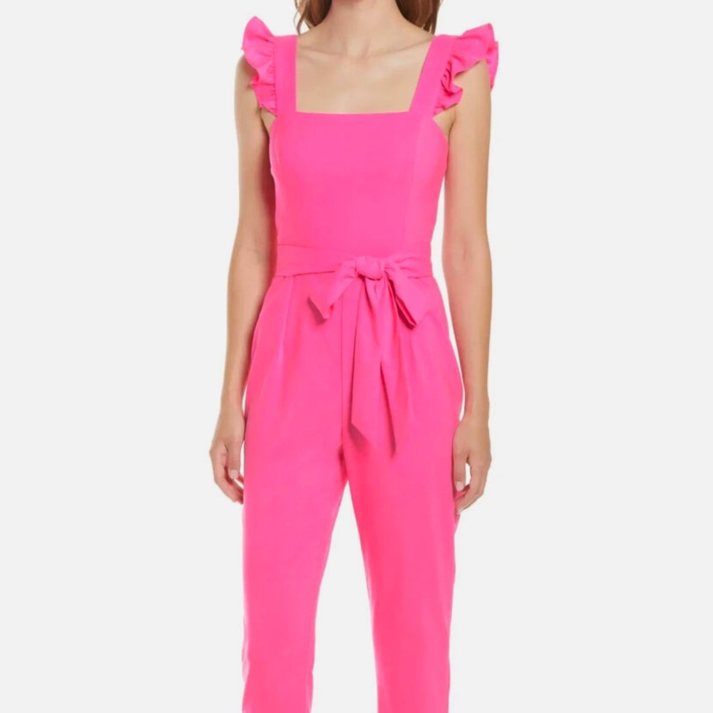 NWT Lilly Pulitzer eppley pink jumpsuit